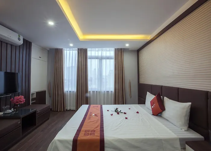 Khách sạn Nam Long Hà Nội